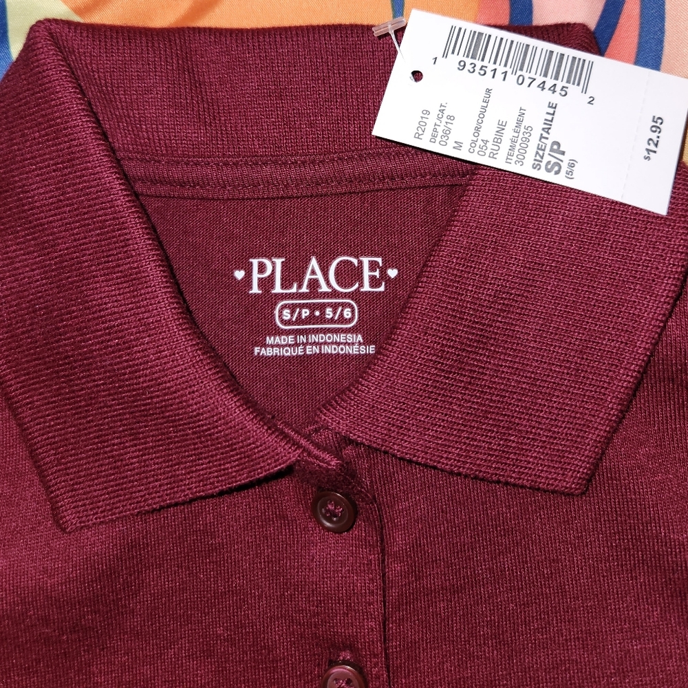 Childrens Place Girls Polo - New